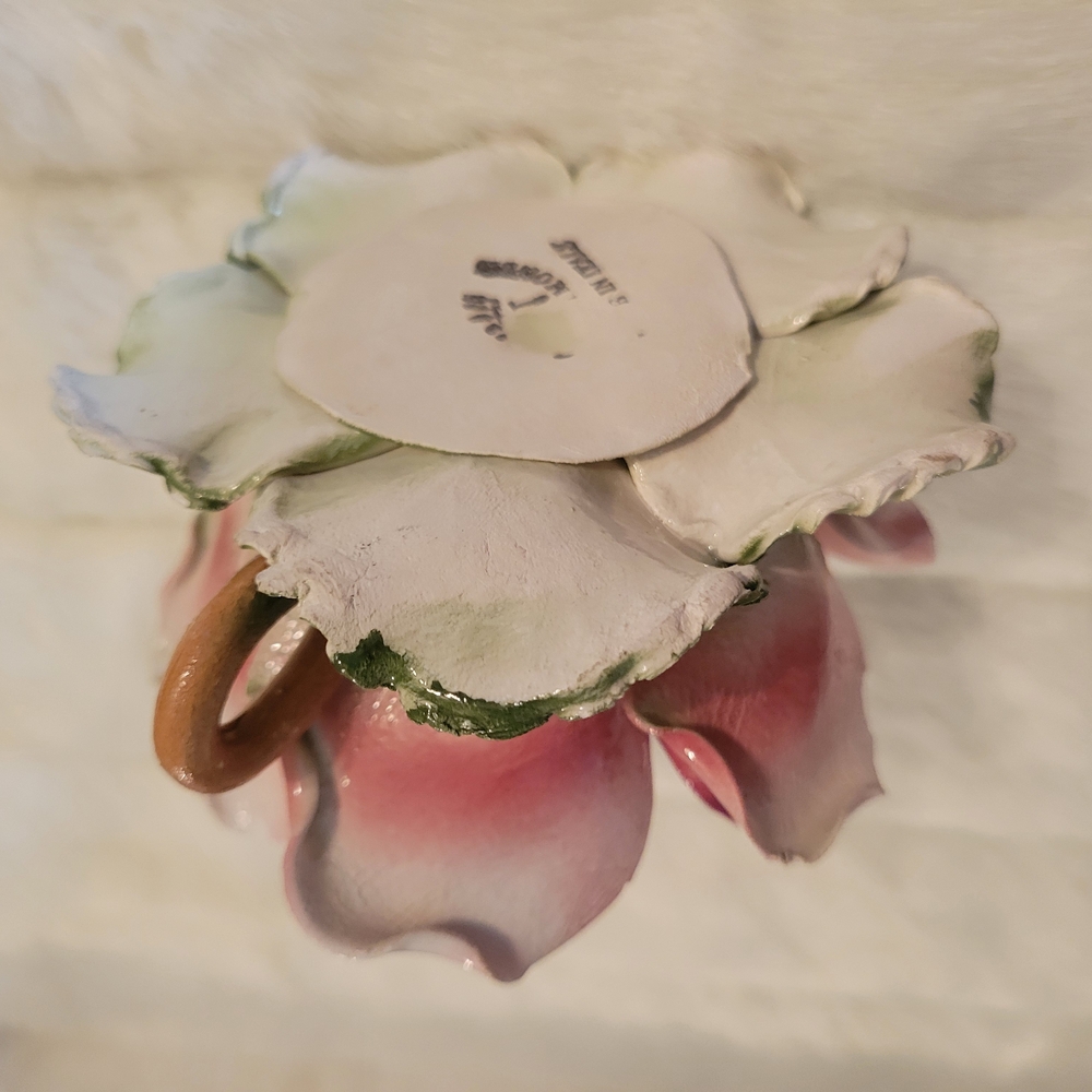 Floral Ceramic Wall Hook